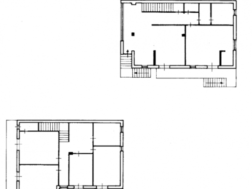 S.CROCE - Casa semi indipendente di ampia quadratura con superfici scoperte e box auto - 1