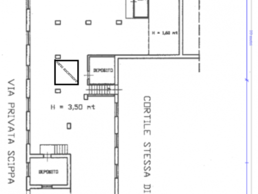 PINTOR - Large quadrature storage room - 1